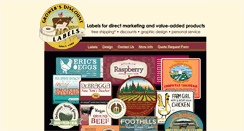 Desktop Screenshot of growersdiscountlabels.com